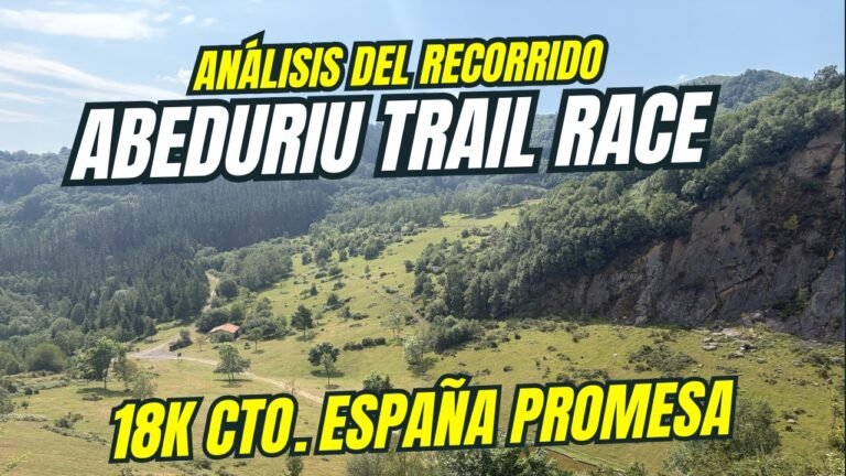 Abeduriu Trail Race 2026. Cto. España Promesa CxM