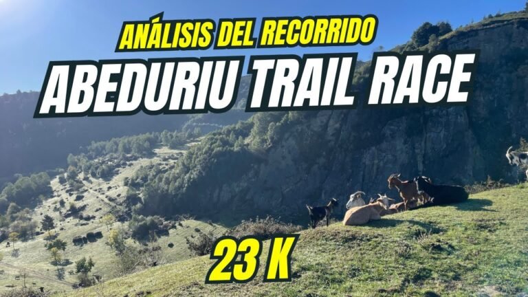 Abeduriu Trail Race 23km