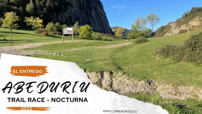 Abeduriu Trail (nocturna)