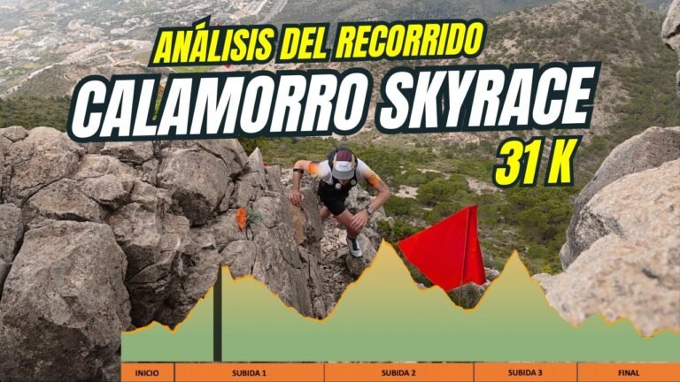 Calamorro skyrace 31k
