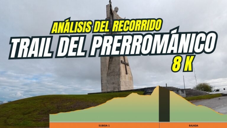 Trail del Prerrománico 8k 2026