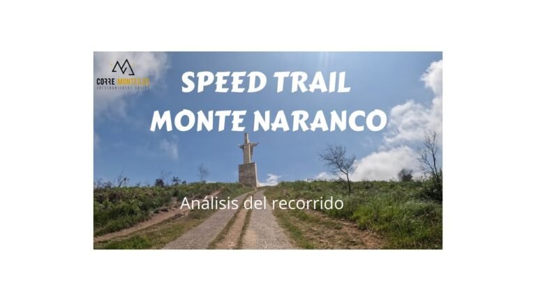 speed trail Monte Naranco 2023