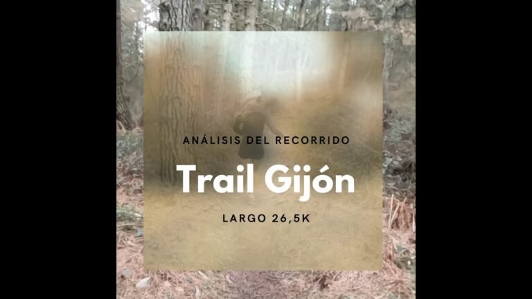 Trail Gijón 26k