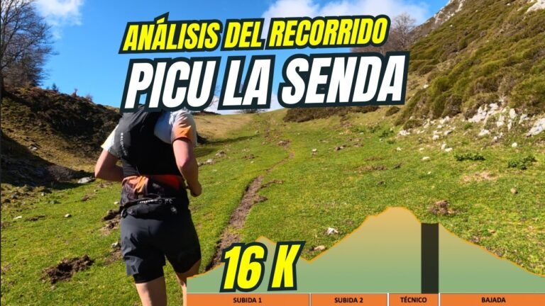 Trail Picu la Senda
