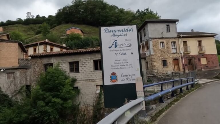 Subida al Angliru (recorrido completo)