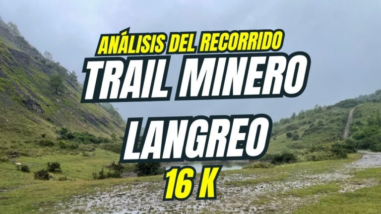 Trail Minero Langreo (La Mudrera)