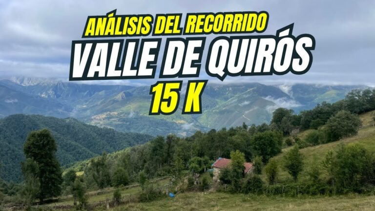 Valle de quirós (speed trail)