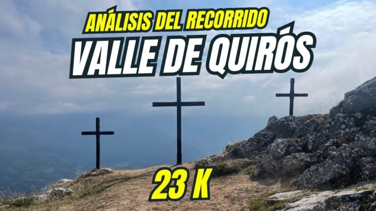 Valle de Quirós. Trail,23km