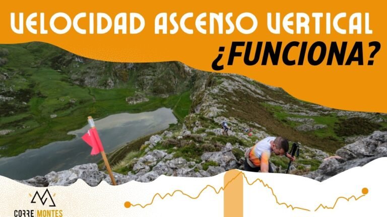 Velocidad ascenso vertical. ¿Funciona?